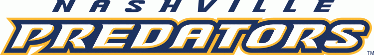 Nashville Predators 2011 12-Pres Wordmark Logo iron on paper